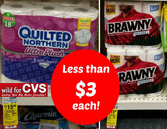 Brawny 6 ct Just $2.33 + Other Great Paper Deals!