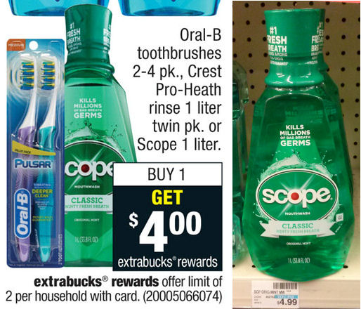 Scope Rinse As Low As 12¢ Each!