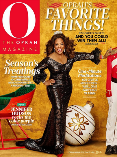 O The Oprah Magazine