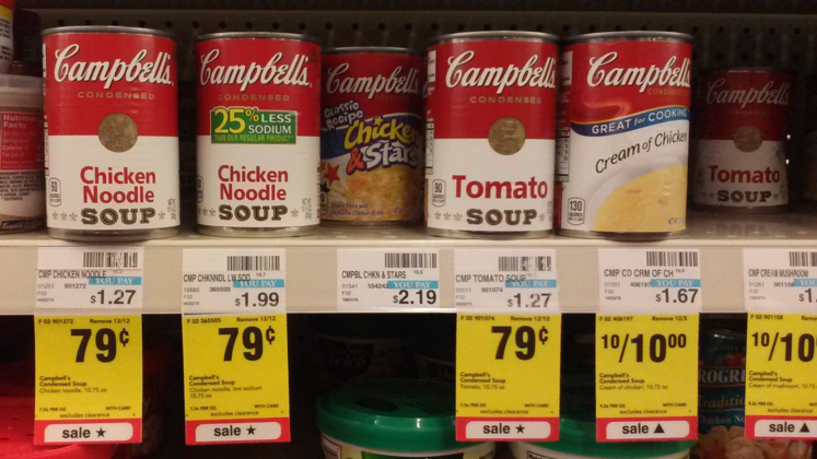 Campbell's Soup Coupons