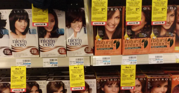 Clairol Hair Color coupons