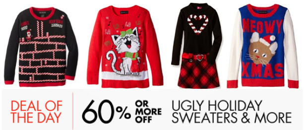 Ugly Sweater Sale