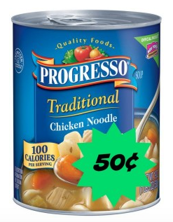 Progresso soup coupons