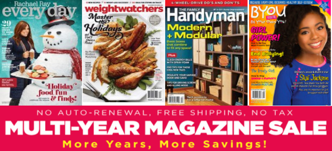 Magazine Sale