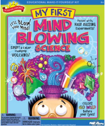 My First Mind Blowing Science