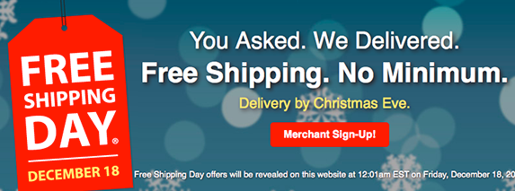 Free Shipping Day