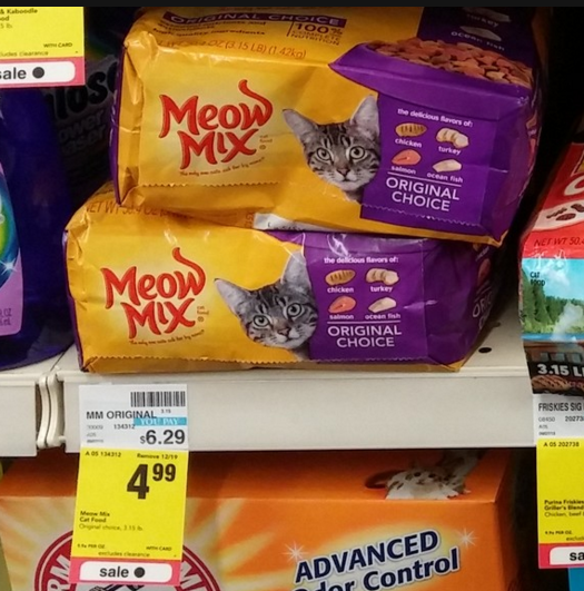 Meow Mix Coupons