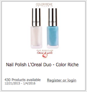 Toluna free nail polish