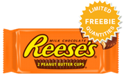 Free Reese's Peanut Butter Cups