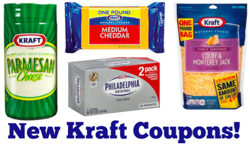 Kraft Cheese coupons