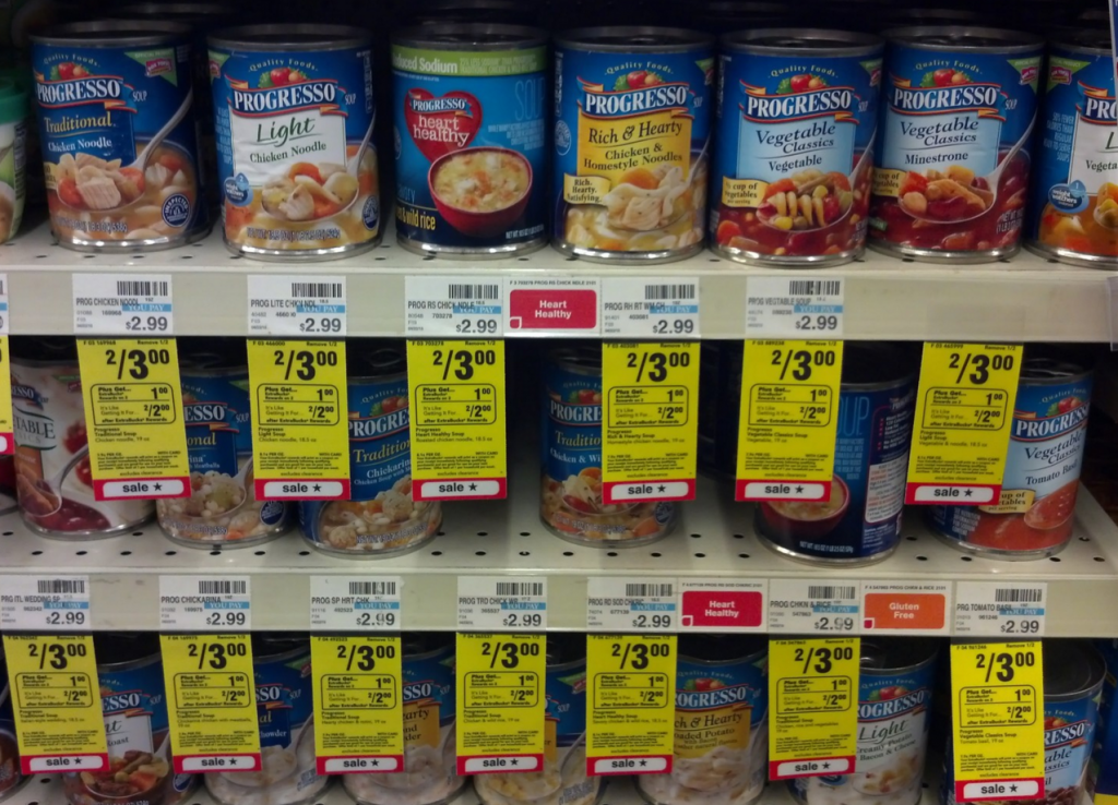 Progresso Coupons