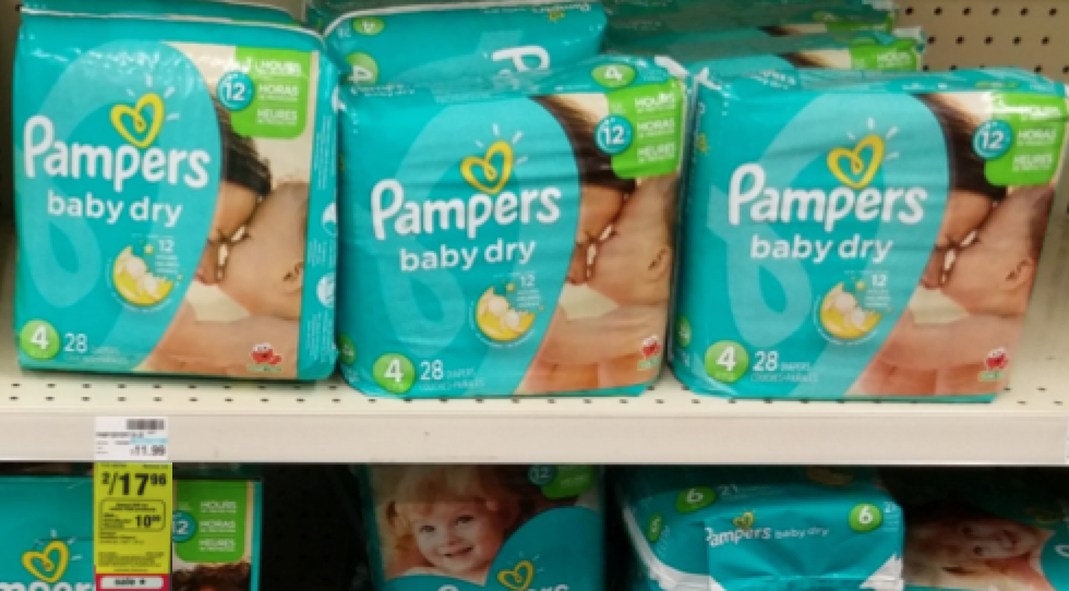 Pampers Baby Dry coupons