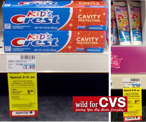 crest kids toothpaste deals