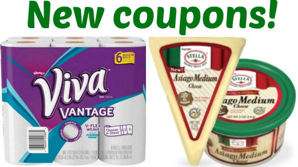 new coupons