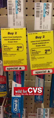 Oral-b Indicator Toothbrushes As Low As 74¢