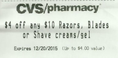 Gillette Shave Gel $1.29 or Less!