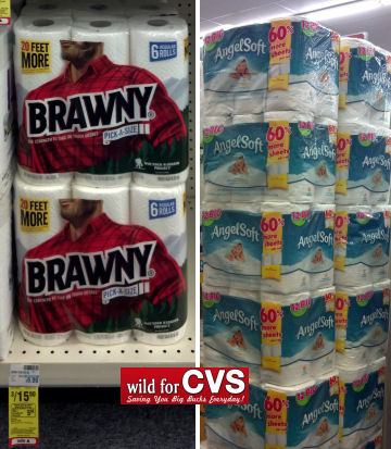 Brawny 6 Pk Paper Towels $2.33 & More Deals!