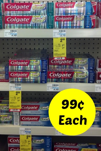 Colgate Coupons