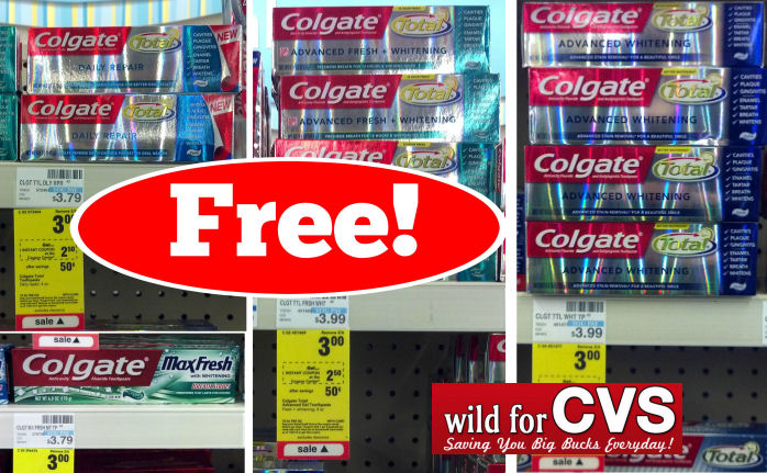 Free Colgate Toothpaste!