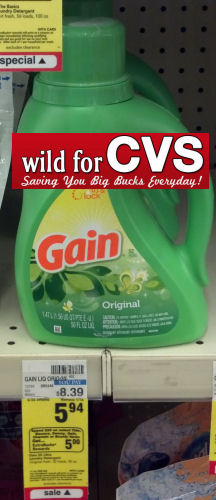 Gain detergent  deal