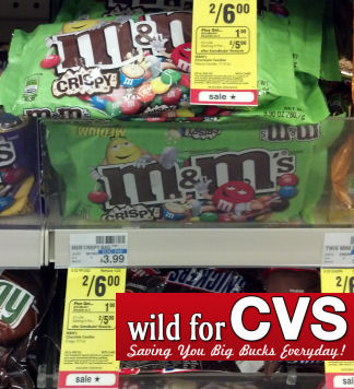 Crispy M&M's $1.25 Per Bag!