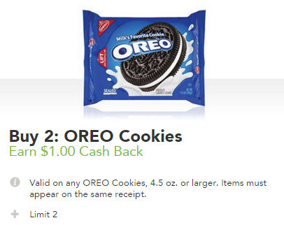 Oreo Checkout 51 offer