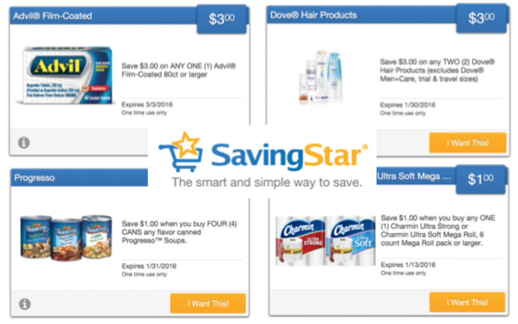 SavingStar Offers