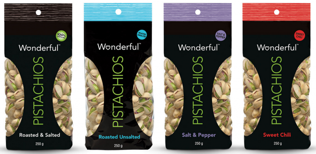 Wonderful Pistachios