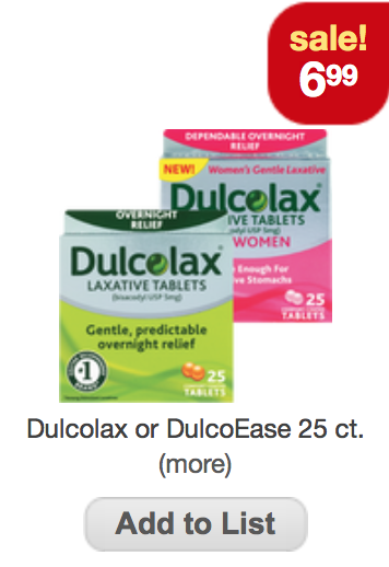 Dulcolax