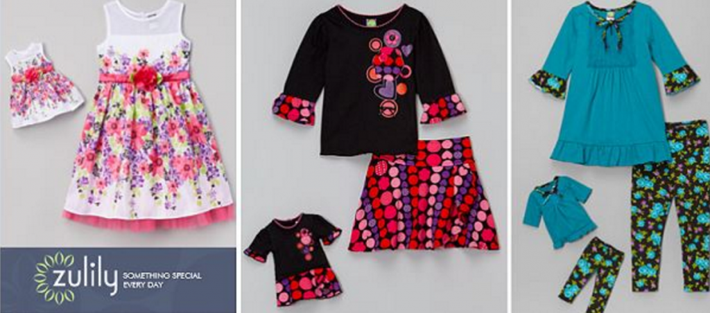 Dolly & Me Zulily Sale