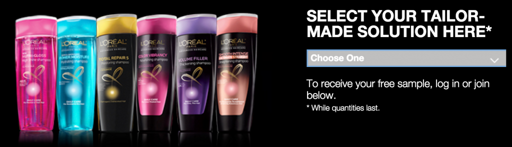 L'Oreal Free Samples