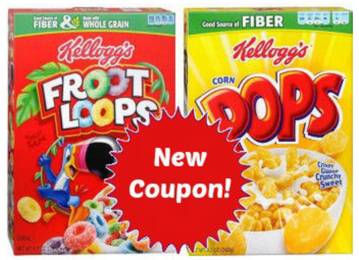 Kellogg's coupons