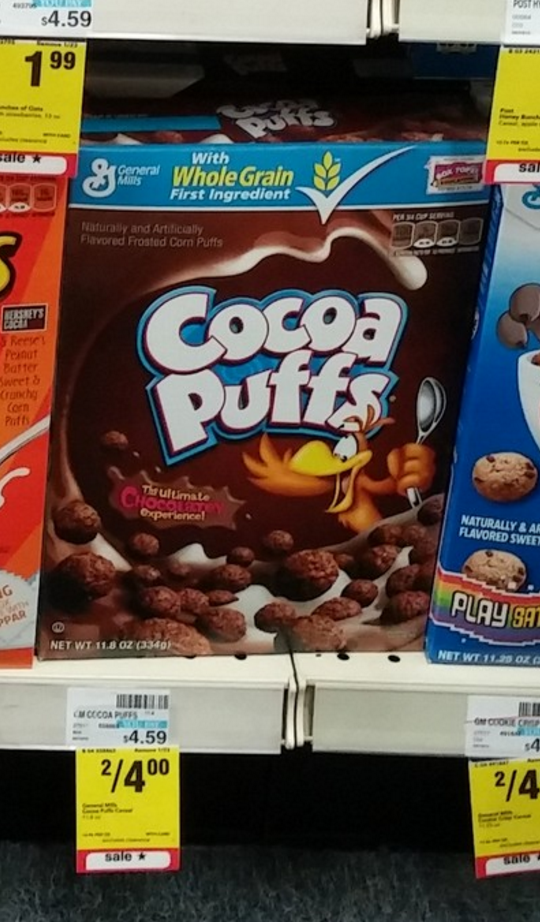 Cocoa Puffs coupons