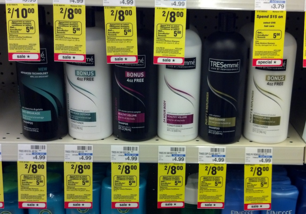 Tresemme coupons