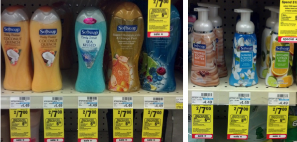 Softsoap coupons