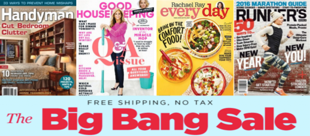 Magazine Deals