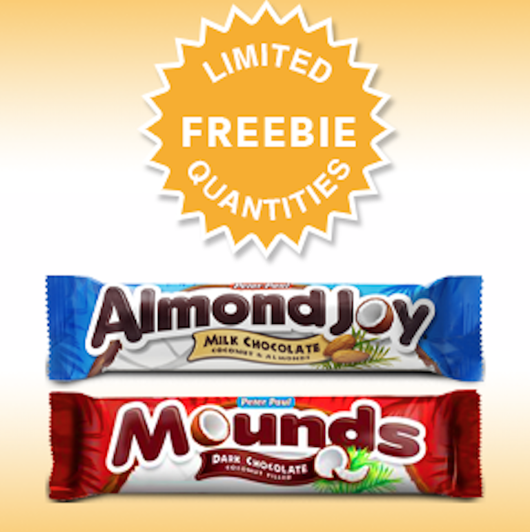 Free Almond Joy