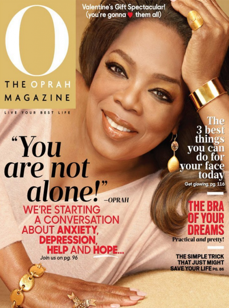 O The Oprah Magazine