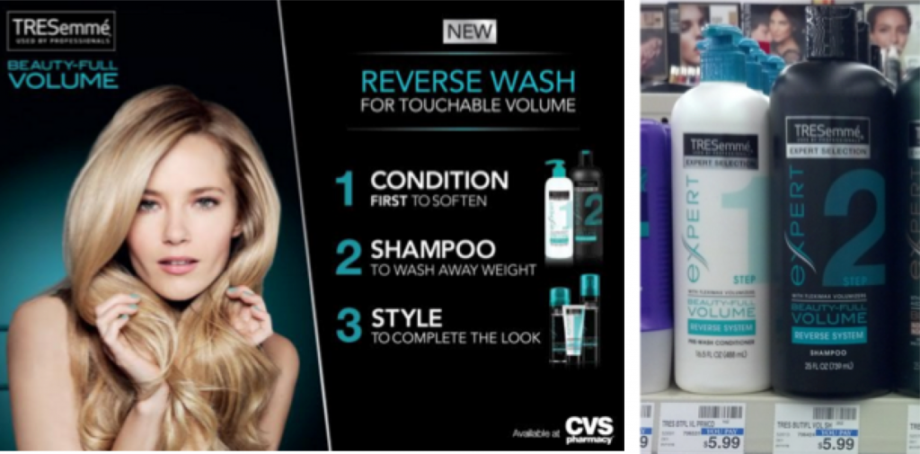 Tresemme Reverse Wash System