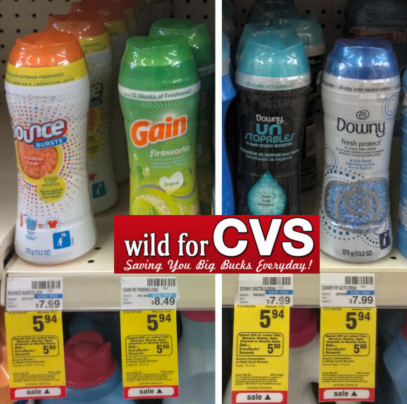 Unstopables, Gain Detergent & More Starting at $3.44!