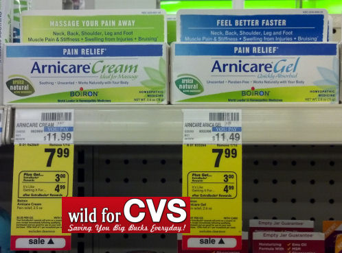 Arnicare Cream or Gel Just $1.99