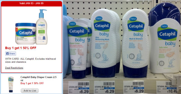 cetaphil deals