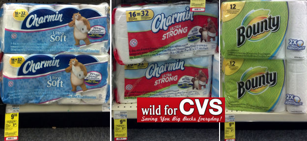 charmin bounty