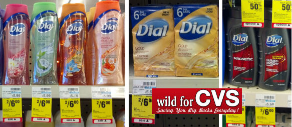 dial body wash & bars deal