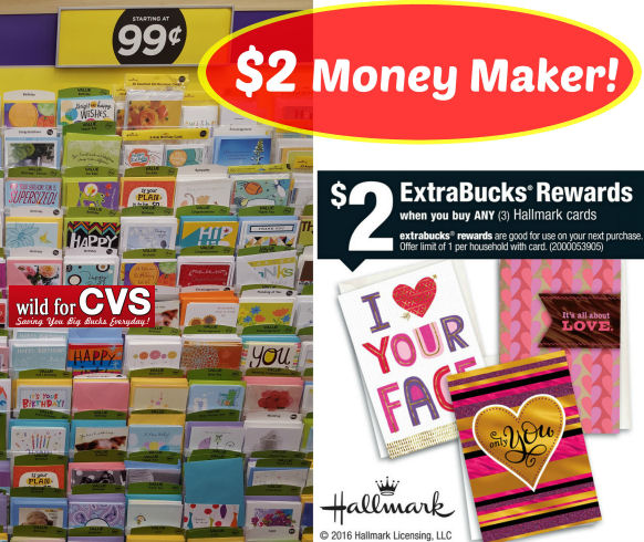 Hallmark Cards Money Maker!