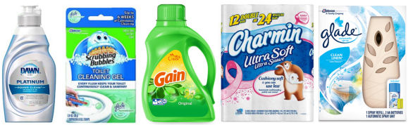 *Reset* Household Coupons - Charmin, Glade, Febreze & More!