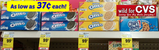 Nabisco Cookies As Low As 37¢ Each!