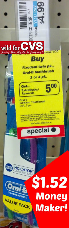 Oral-b Toothbrush Money Maker!