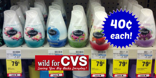 Renuzit Adjustable Air Fresheners 40¢ Each!