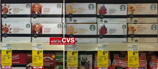 Starbucks  K-Cups $4.41 Per Box!